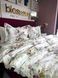 Комплект постільноі білизни сатин люкс FINOLA, Tivolyo home, євро розмір 00300 фото 3