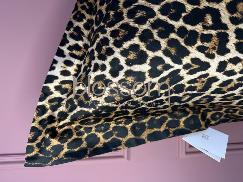 Семейный комплект постельного белья сатин люкс LEOPAR, TIVOLYO HOME 00161 фото
