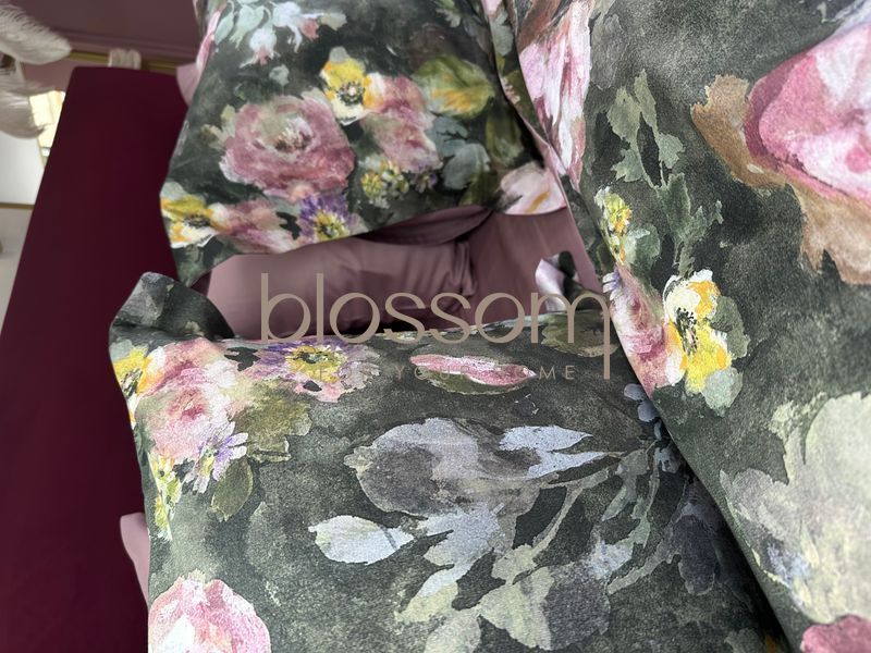 Семейный комплект постельного белья сатин люкс DIOR, TIVOLYO HOME 00162 фото