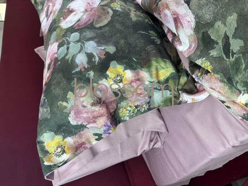 Семейный комплект постельного белья сатин люкс DIOR, TIVOLYO HOME 00162 фото