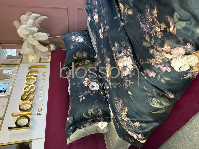 Сімейний комплект постільної білизни сатин люкс DREAM ROSE, TIVOLYO HOME 00163 фото