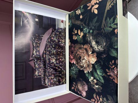 Комплект постільної білизни сатин люкс ELVEDEN, TIVOLYO HOME 1174 фото