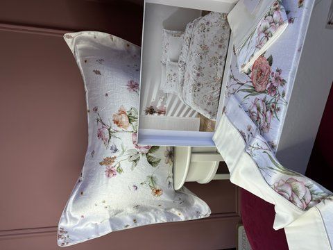 Сімейний Комплект постільноі білизни шовк-сатин NEW SPRING, TIVOLYO HOME 00164 фото