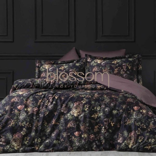Комплект постільної білизни сатин люкс ELVEDEN, TIVOLYO HOME 1174 фото