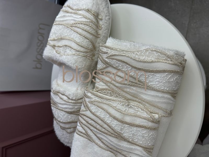 Банный комплект с халатом и полотенцами модель DIOR S-M, Pepper home 8006 фото