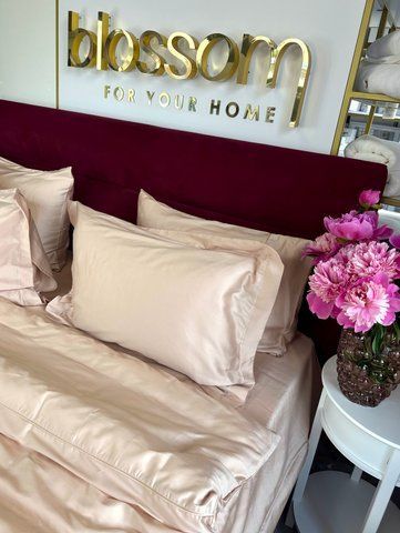 Комплект постельного белья из тенселя евро Solenne beige, Maison d'or 0719 фото