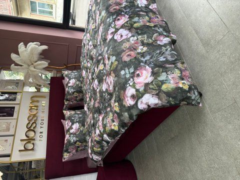 Комплект  постільноі білизни сатин люкс DIOR, Tivolyo home, євро розмір 1175 фото