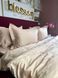 Комплект постільної білизни з тенселю євро Solenne beige, Maison d'or 0719 фото 2
