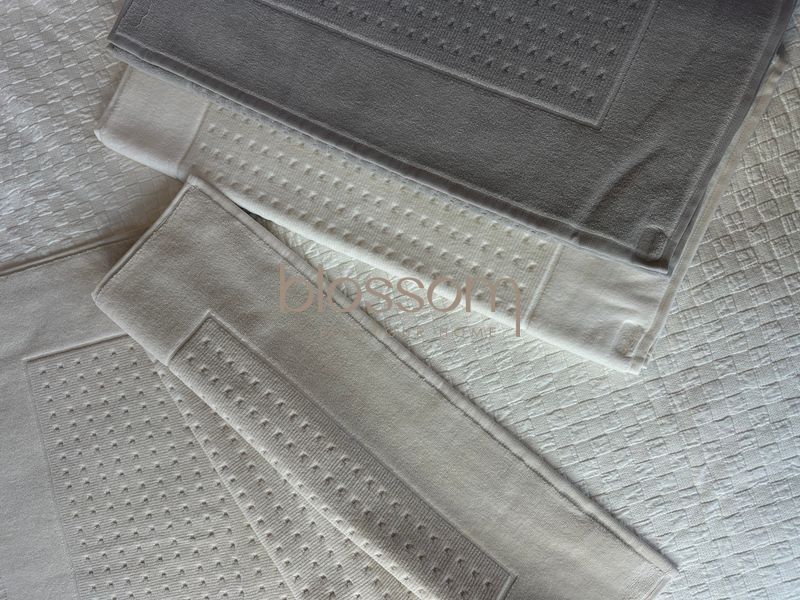 Килимок для ванни PLAID bej,Tivolyo home 00948 фото