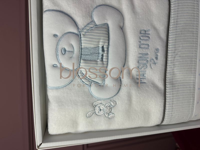 Дитячий комплект рушників BEAR LOVE blue, Maison d'or 00802 фото