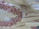 Махровый халат с тапочками модель CORALIE ecru-pink,M,Maison d`or 00803 фото 5