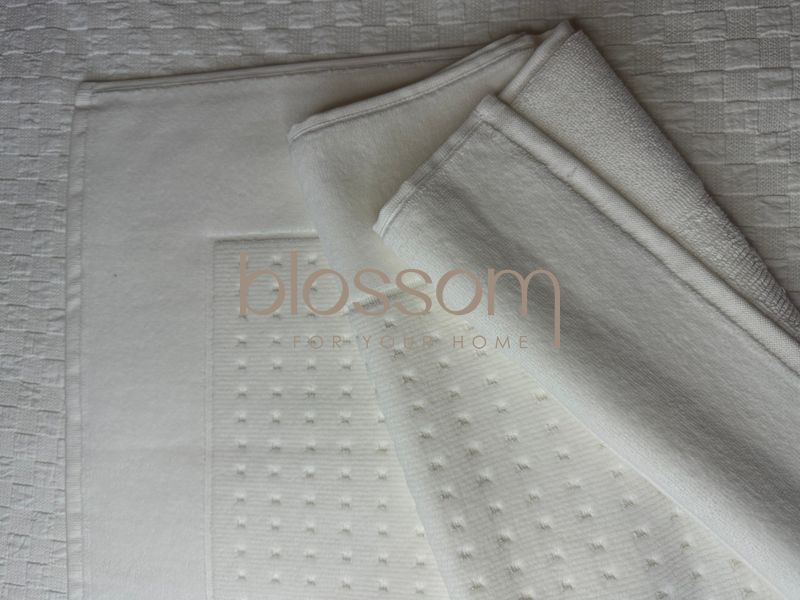 Килимок для ванни PLAID k.beyaz,Tivolyo home 00949 фото