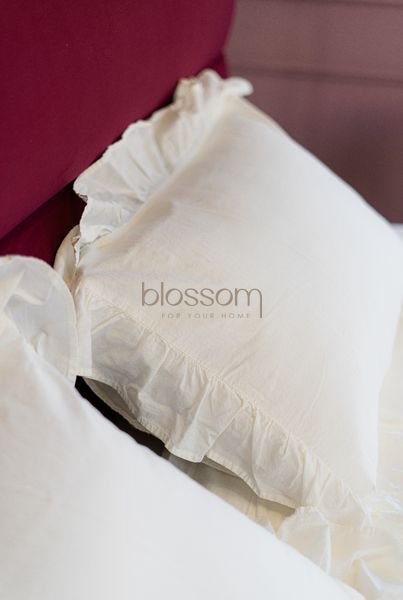 Постельное белье варений хлопок LIMASSO, exclusive, евро, snow white 2013 фото