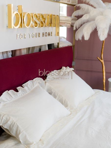Постельное белье варений хлопок LIMASSO, exclusive, евро, snow white 2013 фото