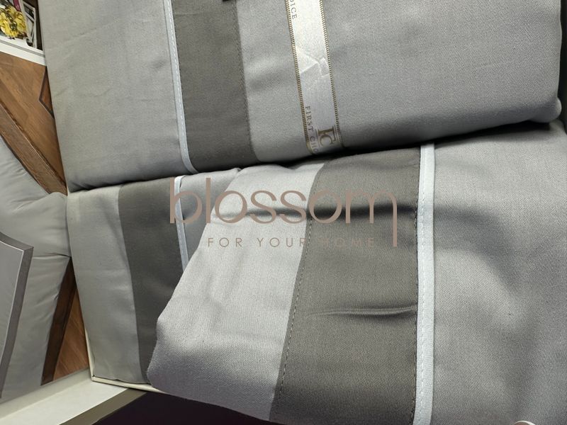 Комплект постельного белья BELEZZA grey,евро, FIRST CHOICE 1002 фото