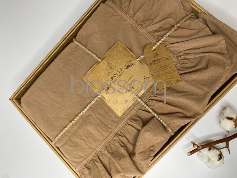 Постельное белье варений хлопок LIMASSO, exclusive, евро, woodsmoke 2013 фото