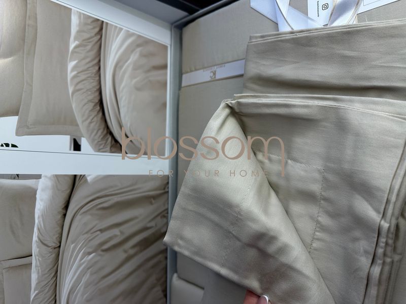 Комплект постільної білизни сатин SNAZZY SOIL, євро , FIRST CHOICE 1005 фото