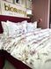 Комплект постільноі білизни шовк-сатин  NEW SPRING  ,євро,TIVOLYO HOME 02310 фото 1