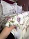 Комплект постільноі білизни шовк-сатин  NEW SPRING  ,євро,TIVOLYO HOME 02310 фото 2