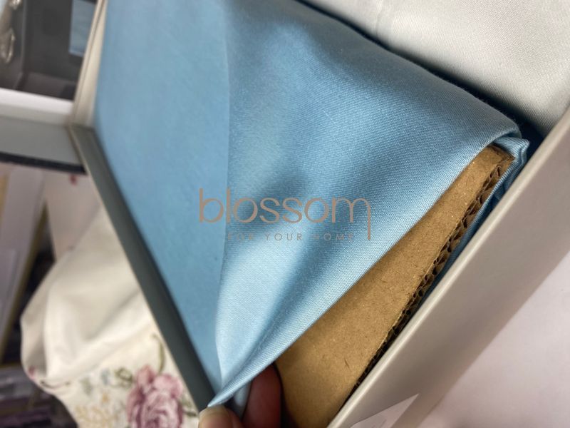 Cімейний комплект постільної білизни з вишивкою люкс сатин RUYA maldiv DANTELA 9575 фото