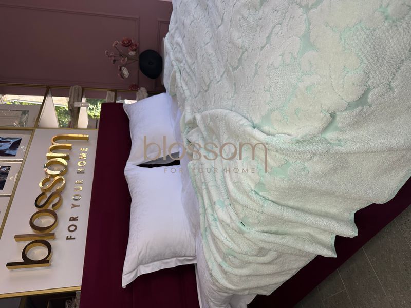 Махровое покрывало Maison d'or, Celestina turkiz  , 220*240 2058 фото