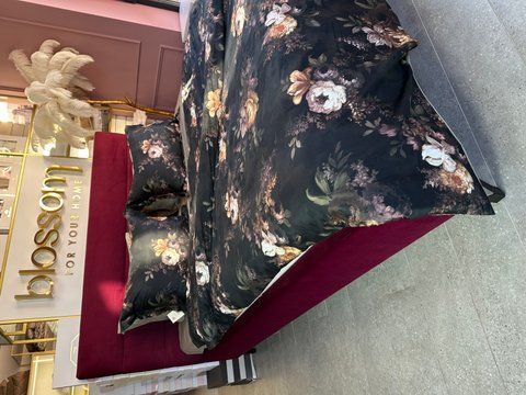 Комплект постільної білизни сатин люкс DREAM ROSE, євро TIVOLYO HOME 00321 фото