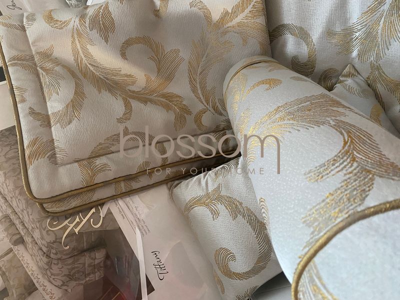 Роскошный комплект покрывала с наволочками и декоративными подушками TIFFANY, Pepper Home 1022 фото