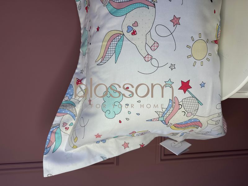 Комплект дитячої постільноі білизни UNICORN TEK, Tivolyo home, півтораспальний розмір 0020 фото