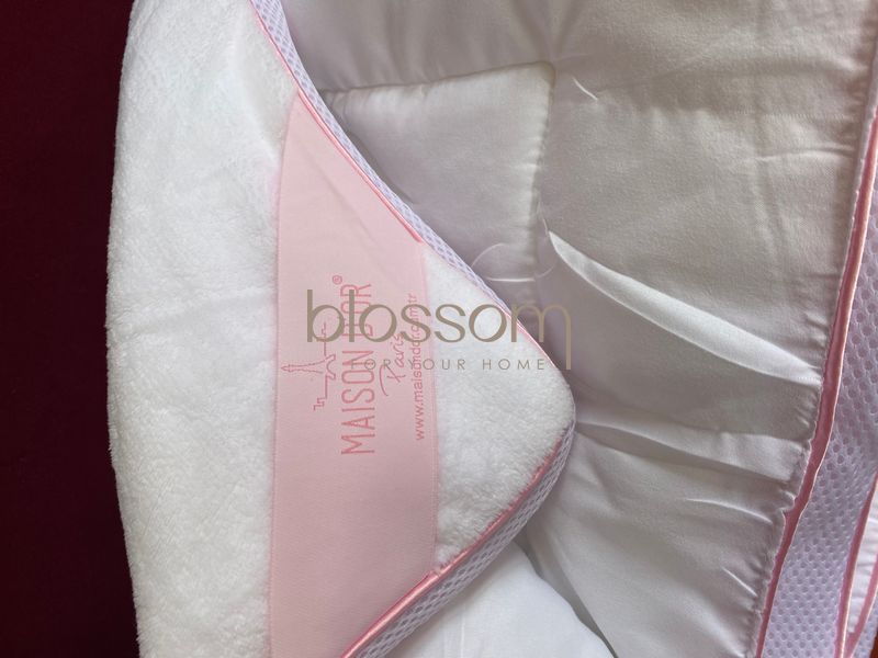Одеяло для новорождённых CORAL soft Babe розовое 1024 фото