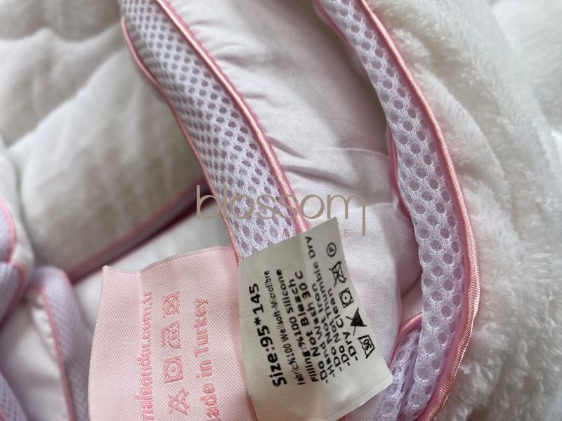 Одеяло для новорождённых CORAL soft Babe розовое 1024 фото
