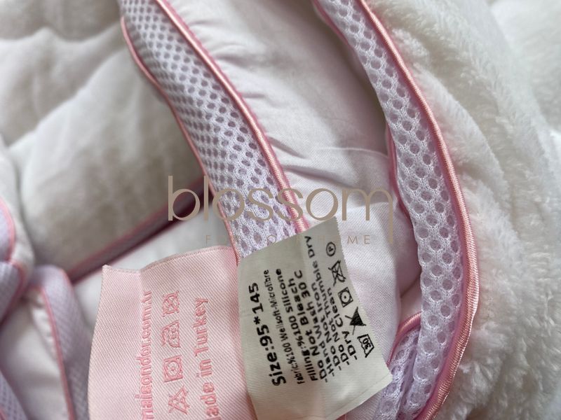 ковдра для немовлят CORAL air soft Babe pink 1024 фото