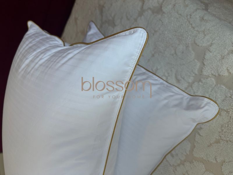Подушка пуховая белый пух Class 1 PLATIN, TIVOLYO HOME 1194 фото