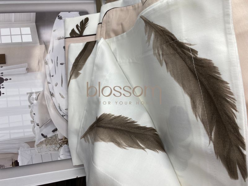 постільна білизна Maison dor, Plumes beige, півтораспальний 2003 фото