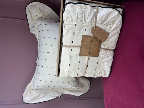Постільна білизна варена бавовна LIMASSO pas a pas naturel, євро 0934 фото