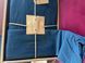 Постельное белье вареный хлопок LIMASSO, standart ,евро, dress blue 0113 фото 2