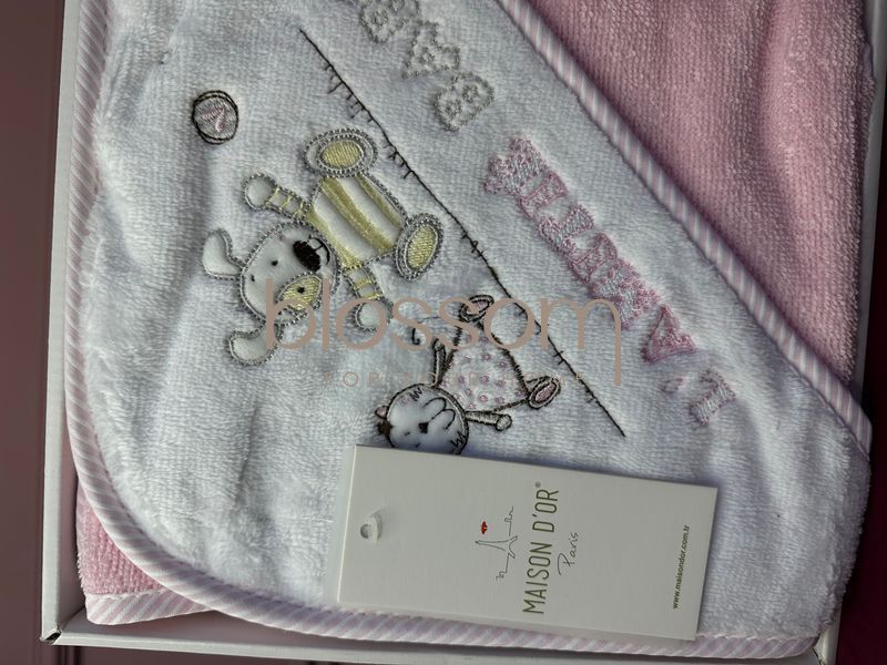 дитячий рушник LAMITIE pink, Maison d'or 1035 фото