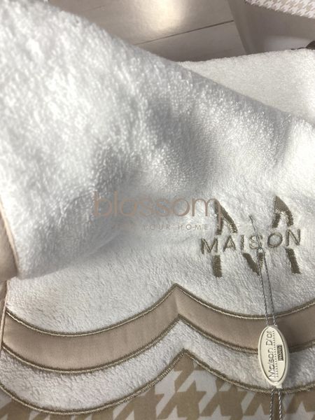 Комплект рушників Maison d'or, Lowe's beige 204 фото