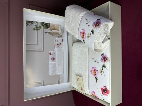 Комплект махрових рушників AMARO , TIVOLYO HOME 00336 фото