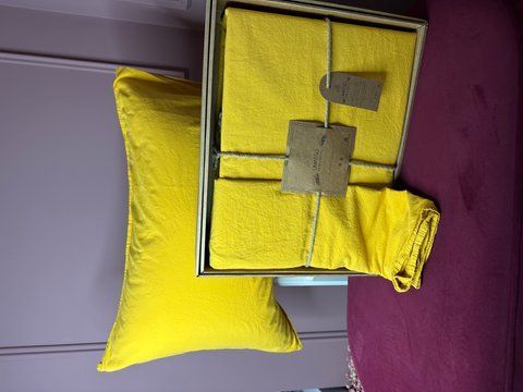 Постільна білизна варена бавовна LIMASSO, standart ,євро, lemonade 0114 фото