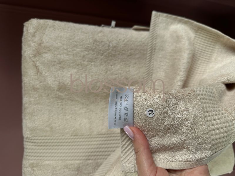 Махрові рушники поштучно AMADEUS linen ,Maison d`or,85*150см 003000 фото