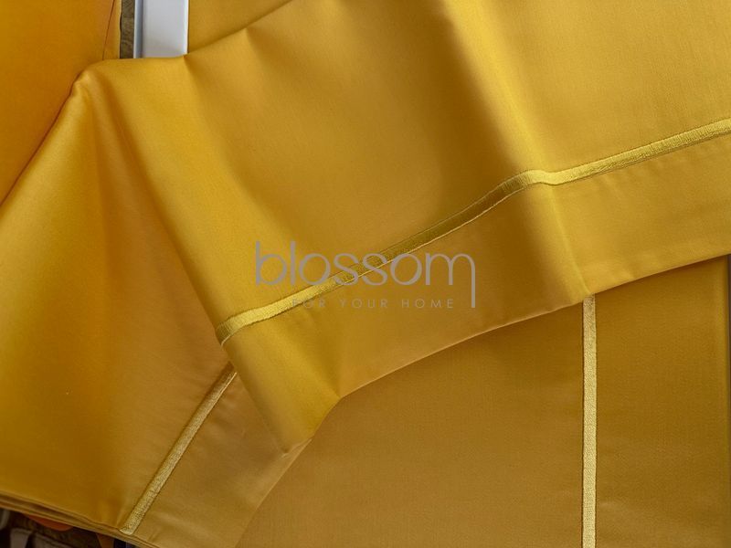 Комплект постельного белья сатин люкс CASUAL sari, евро, TIVOLYO HOME 7665 фото