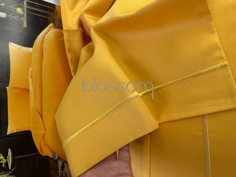 Комплект постельного белья сатин люкс CASUAL sari, евро, TIVOLYO HOME 7665 фото