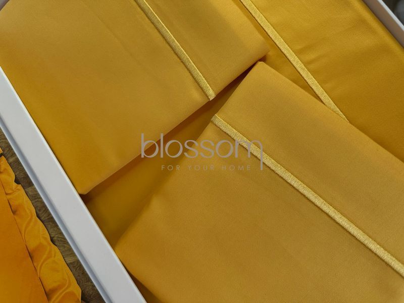 Комплект постельного белья сатин люкс CASUAL sari, евро, TIVOLYO HOME 7665 фото