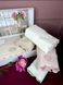 Комплект махрових рушників ANTOINETTE bej, TIVOLYO HOME 0321 фото 5