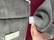 Комплект махрових рушників CARESSE grey, Mаison D'or 00975 фото 4