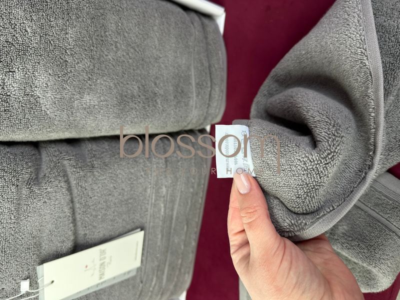 Комплект махрових рушників CARESSE grey, Mаison D'or 00975 фото