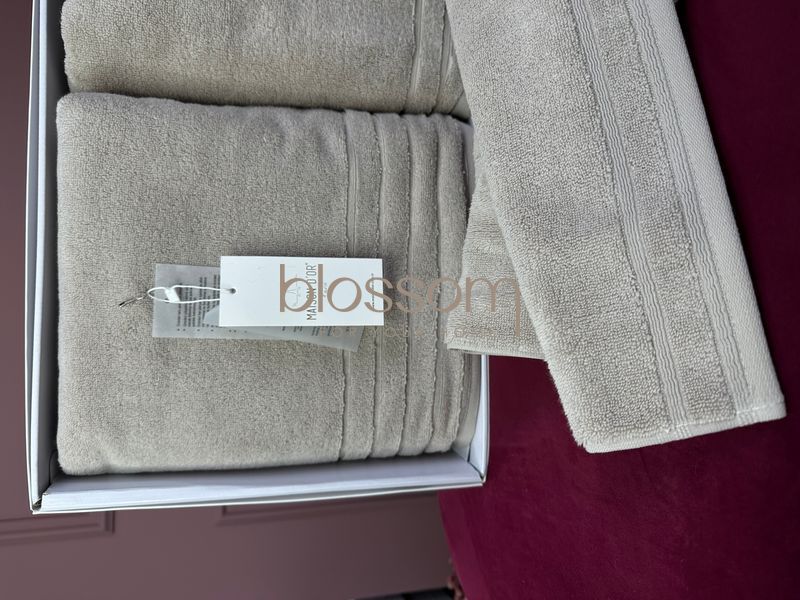 Комплект махрових рушників CARESSE beige, Mаison D'or 00976 фото