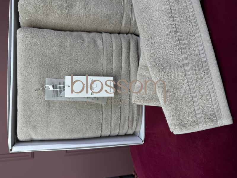 Комплект махрових рушників CARESSE beige, Mаison D'or 00976 фото