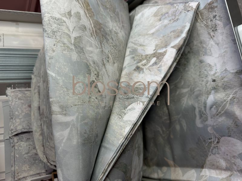 Комплект постільної білизни з тенселю євро LILY grey, Maison d'or 6708 фото