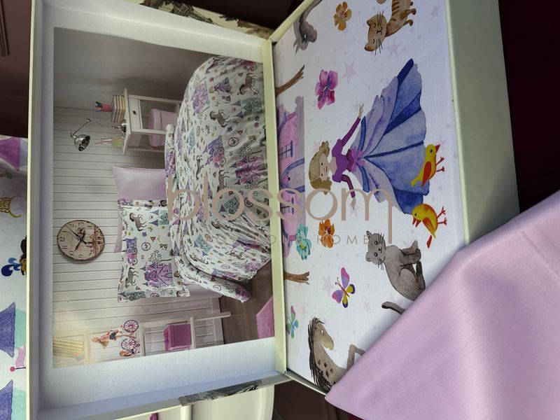 Комплект дитячої постільноі білизни PRINCESS Tivolyo home, півтораcпальний 9883 фото